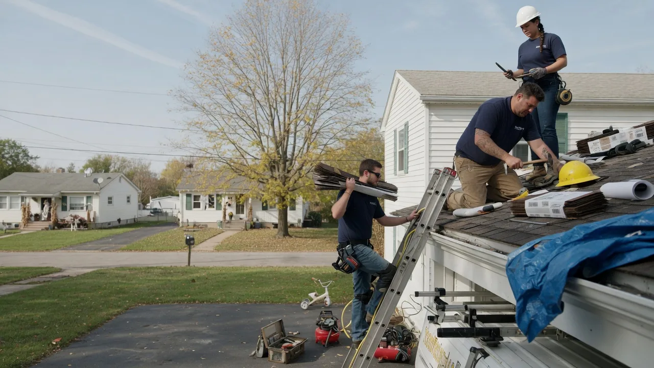 Local Roofing Contractors in Ozark, IL near me
